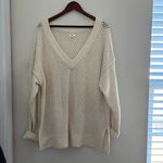 Aerie  Knit Sweater Oversized Photo 4