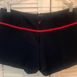 Nautica Vintage Navy Blue and Red Swim Board Shorts Women’s Size L Photo 4