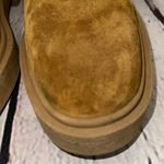 ZARA Woman’s US size 8.5 Genuine Suede and Faux Fur Boots Photo 7