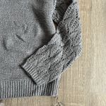 Universal Threads Universal Thread Gray Purple Mock Neck Detail Pullover Sweater - Large - NWT Photo 7