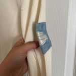 Harley Davidson  Cream Waffle Knit Size Large Long Sleeved Shirt Photo 3