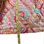 Vera Bradley Pink Paisly Laptop Bag Photo 5