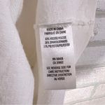 Theory Nikayla Mega White Jacquard Sleeveless Fit and Flare Dress Size M Photo 8