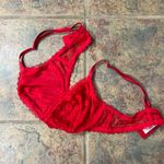 Victoria's Secret victoria’s secret large red lace bralette  Photo 3