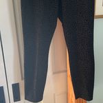 Nanette Lepore  Charcoal Leopard Print Pants. Size XL Photo 3