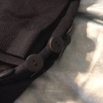 Via spiga ladies nylon black tights leggings size M/L Size M Photo 6