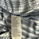 Allison Daley  Blue and White Patterned Short Sleeve Top Photo 7