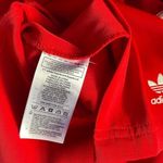 Adidas Dress by Danielle Cathari Red Mock Neck Mini Tech Dress Women’s Size XXS Photo 9