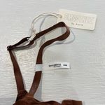 Aerie New SMOOTHEZ Mesh Unlined Underwire Balconette Bra Brown Size 34B Photo 4