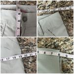 Reel Legends  Women’s Beige Ripstop Bermuda Shorts 8 | Outdoor Hiking Utility Photo 3