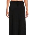 Gianni Bini Black Kent Cutout Halter Maxi Dress Backless Sexy Size Medium New Photo 1