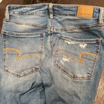 American Eagle  super hi rise jegging jean xshort 6 Photo 2