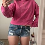 Old Navy Pink  Cropped Hoodie Photo 0