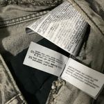 ZARA  Size 8 Acid Wash Double Waist Mid Rise Straight Leg Jeans Photo 4