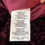 Jump  Apparel XS Juniors  Maroon Sleeveless Lined Mini Sheath Cocktail Dress Photo 8