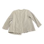 Eileen Fisher Organic Linen/ Cotton Blend Knit Gray Open
Casual Jacket -XS Photo 9