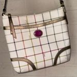 Coach  Peyton purse Tattersall File Crossbody Photo 0