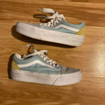 Vans ‎ trainers blue and white spots Photo 1