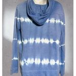 Vineyard Vines Tie-Dye Popover Hoodie Blue & White Women’s Size Medium EUC!! Photo 1