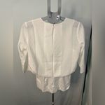 CAbi Elegant White Women's Top size XS Photo 4