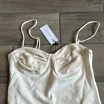 Dynamite  sea salt mesh bustier bodysuit Photo 1