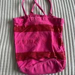 Victoria's Secret [] Pink Bag with Sequins Photo 4