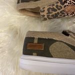 JoliMall . Snakeprint Slip on Sneakers sz9 Photo 2