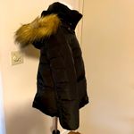 ZARA Quilted Long Sleeves Down Puffer Jacket With Textured Hood Warm Winter Photo 6