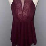 Soma  BREATHTAKING High Neck Sleep Cami SIZE SMALL Photo 0