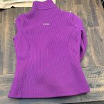 Spyder  Women's Purple Cardigan Sweater Photo 5