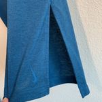 Nike Dri-FIT Short Sleeve Yoga Training Top Blue Size Small Photo 4