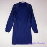 White House | Black Market New! White House and Black Market Sheer Sleeve Jacquard Sweater Dress,M Photo 9