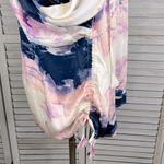 Lovestitch  Boho Blouse Tassel Tie Pink/Blue Multi-M/L Photo 1