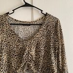 SheIn Cheetah print crop top Photo 2