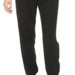 Joie  black pull on jogger pants size large Photo 0