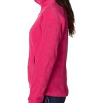 Columbia Women’s Barbie Hot Pink Full Zip Benton Springs Size Small Photo 1