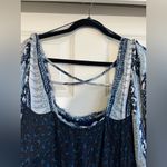 Free People Heart of Gold  Boho Babydoll Dress Photo 4