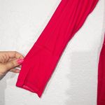 Free People We The Free x  Hot Pink Side Slit Top Size Large Photo 2