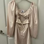 Princess Polly Gold Dress Photo 0