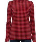 Croft & Barrow WOMEN’S CLASSIC LONG SLEEVE MOCKNECK TOP Size M Photo 0