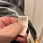 NWT Rachel Roy Iggy Silver Metallic Pencil Skirt L Holiday Party Elastic Waist Size L Photo 7