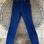 Lee Vintage  Jeans 305 1746 Womens Jeans Size 14 Dark Blue 70s Talon Union DS USA Photo 0