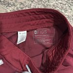 FIGS  Women’s Petite Burgundy Red Zamora Jogger Scrub Pants XXS Photo 2