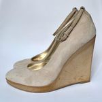 Guess  Tan Suede Wedge Heels Photo 1