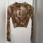 Naked Wardrobe  Womens Cropped Marble Top XS Photo 1