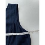 D1 90s Vintage Sarin New York‎ Dress Size 10 2 Piece Blue Photo 6