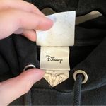 Champion ✨ Disney Black Mickey Mouse Embroidered Hoodie Small Photo 6