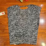 Vimmia  Gray/Black Sheer Open Back Pacific Tee Size Small Photo 1