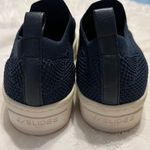 J Slides Hilo Knit Platform Slip On Shoes Women’s Size 7 Navy Blue Fabric Mesh Photo 2