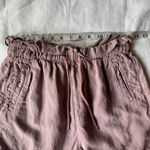BDG Urban Outfitters Dusty Pink Paper Bag Shorts Size Small Photo 5